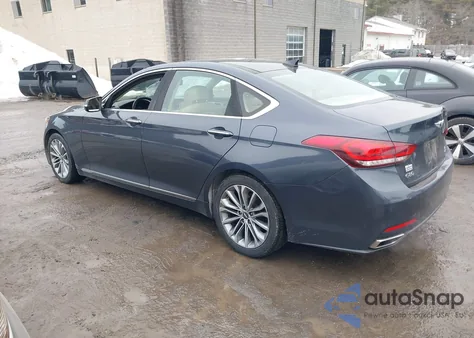 2017 Genesis G80 3.8 from USA, damaged, VIN KMHGN4JE2HU175559